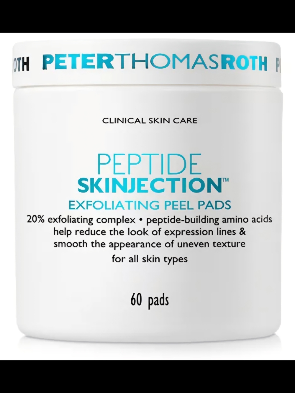 Peter Thomas Roth Peptide Skinjection Exfoliating Peel Pads